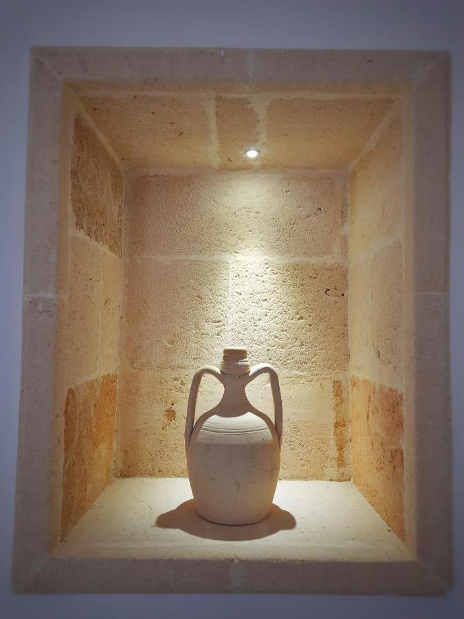 Casa Vacanze Lu Cumentu Maruggio Bagian luar foto
