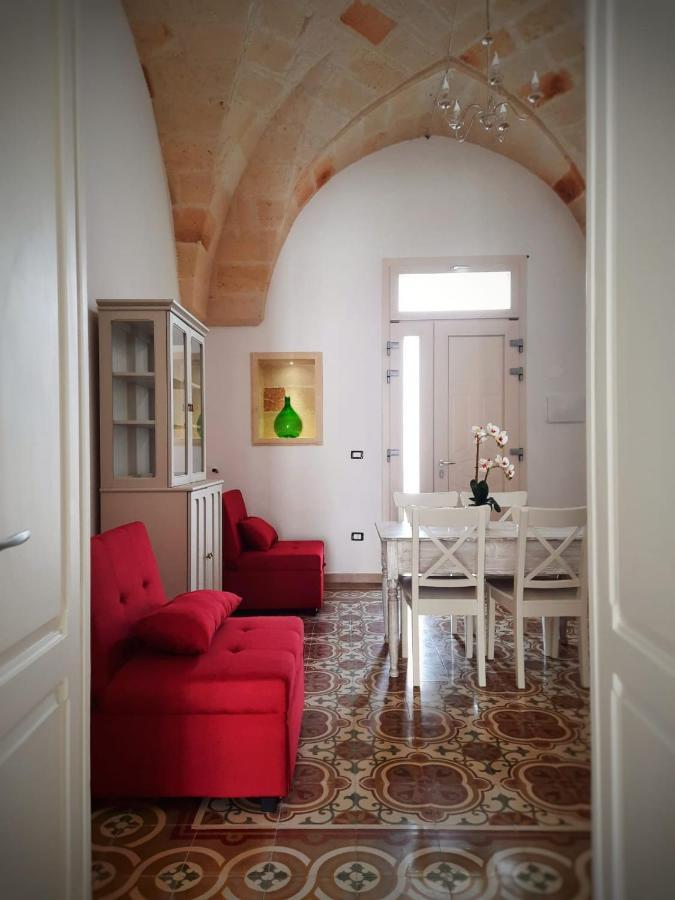 Casa Vacanze Lu Cumentu Maruggio Bagian luar foto
