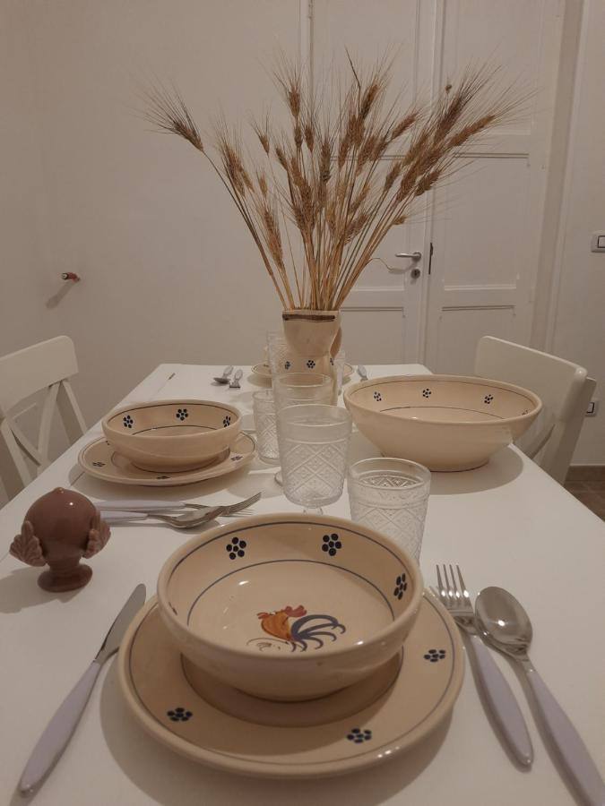 Casa Vacanze Lu Cumentu Maruggio Bagian luar foto
