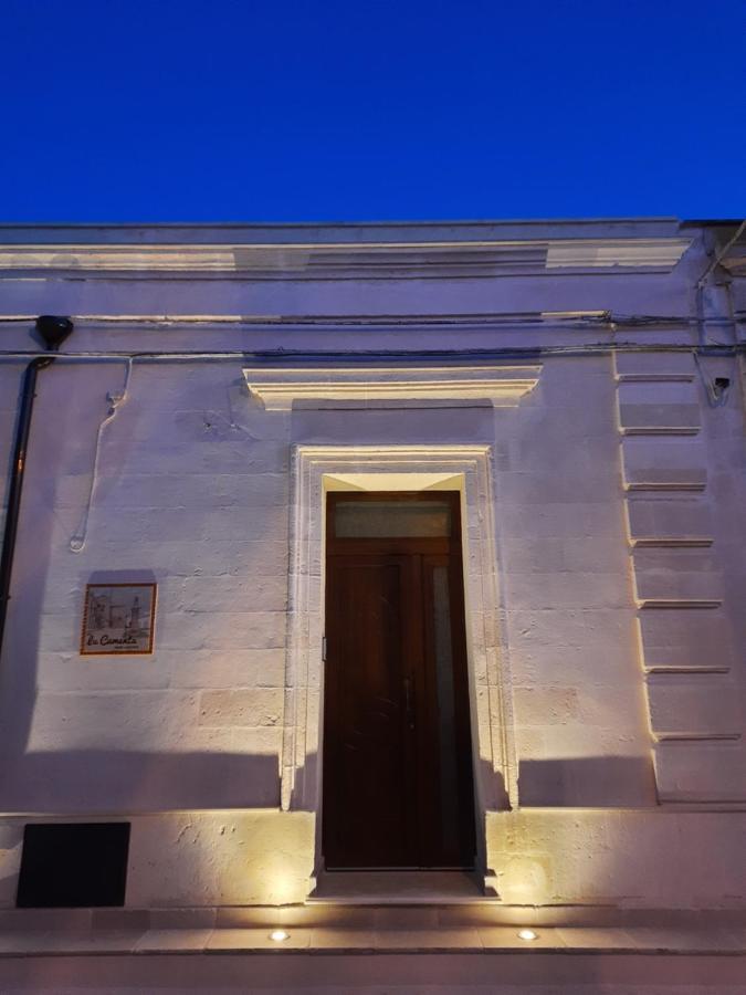 Casa Vacanze Lu Cumentu Maruggio Bagian luar foto