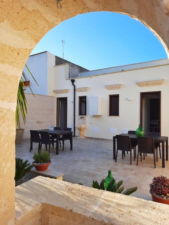 Casa Vacanze Lu Cumentu Maruggio Bagian luar foto