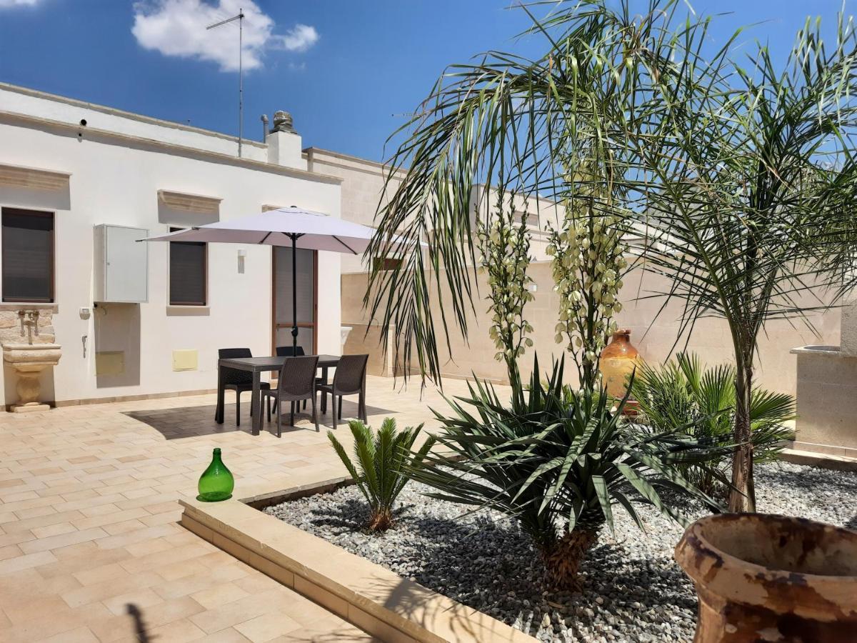 Casa Vacanze Lu Cumentu Maruggio Bagian luar foto