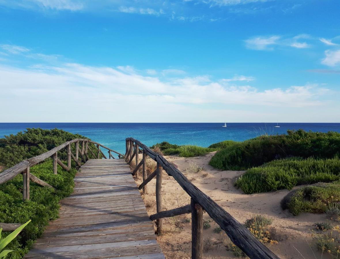 Casa Vacanze Lu Cumentu Maruggio Bagian luar foto