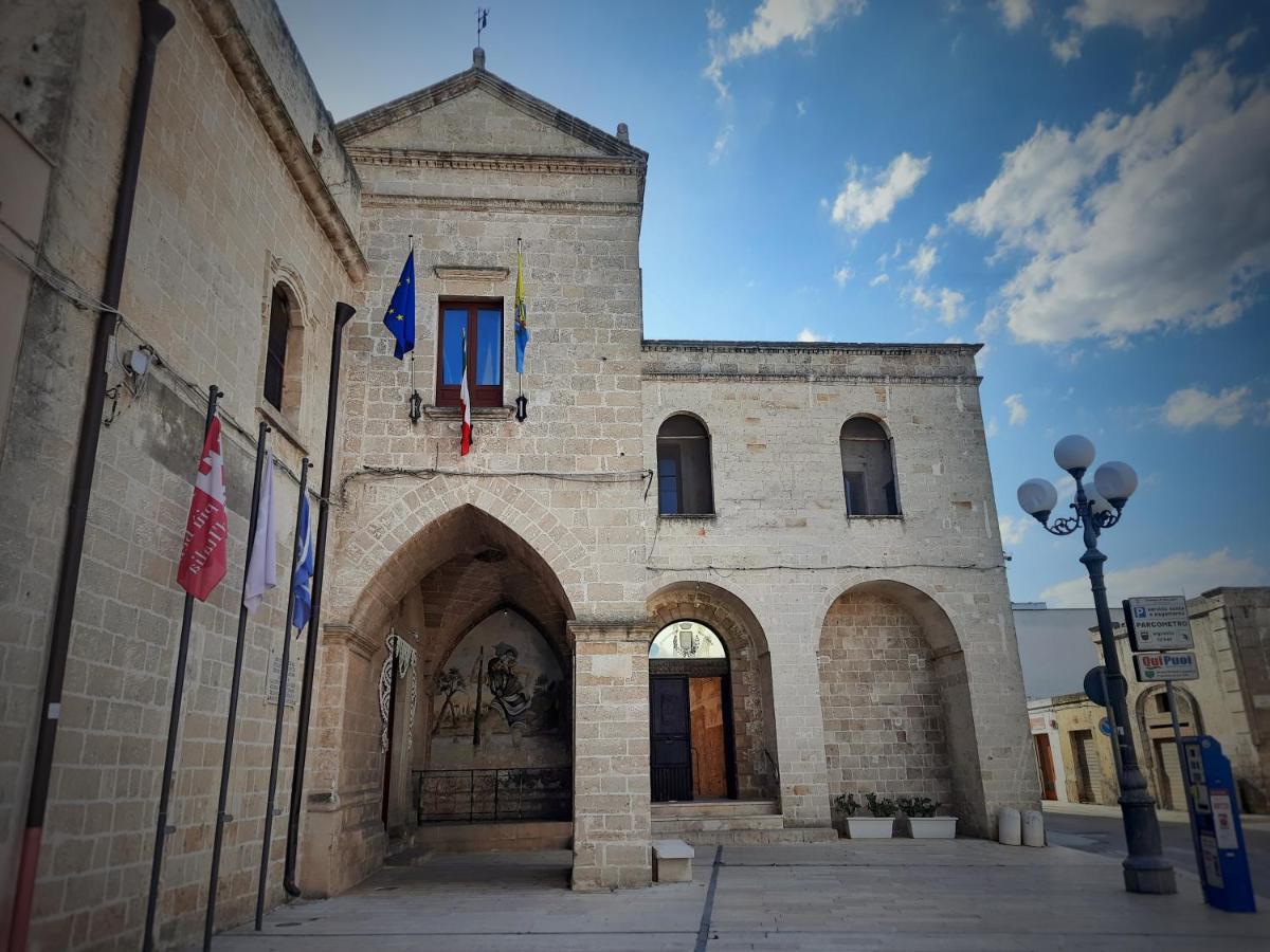 Casa Vacanze Lu Cumentu Maruggio Bagian luar foto